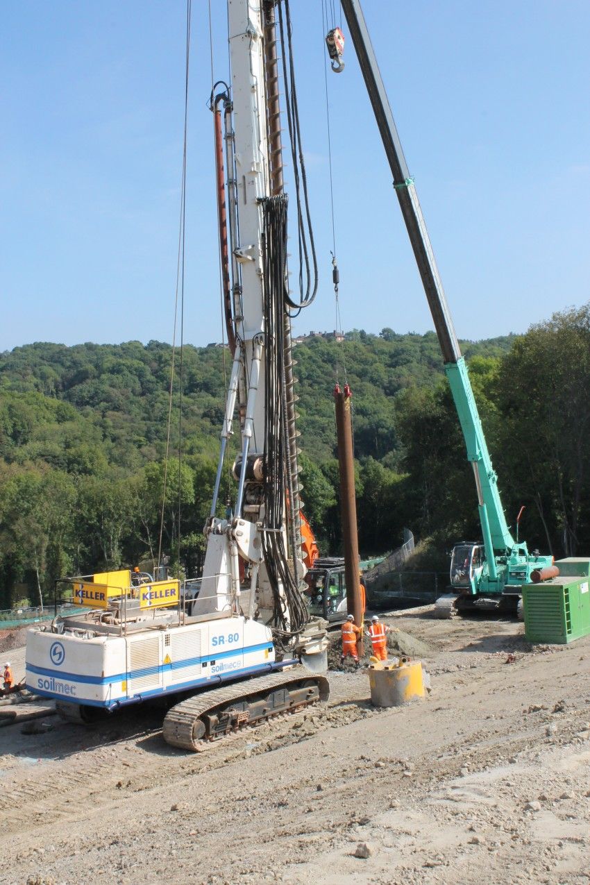 Reliable Support Systems: Drilling Piles Service for Residential Housing Construction