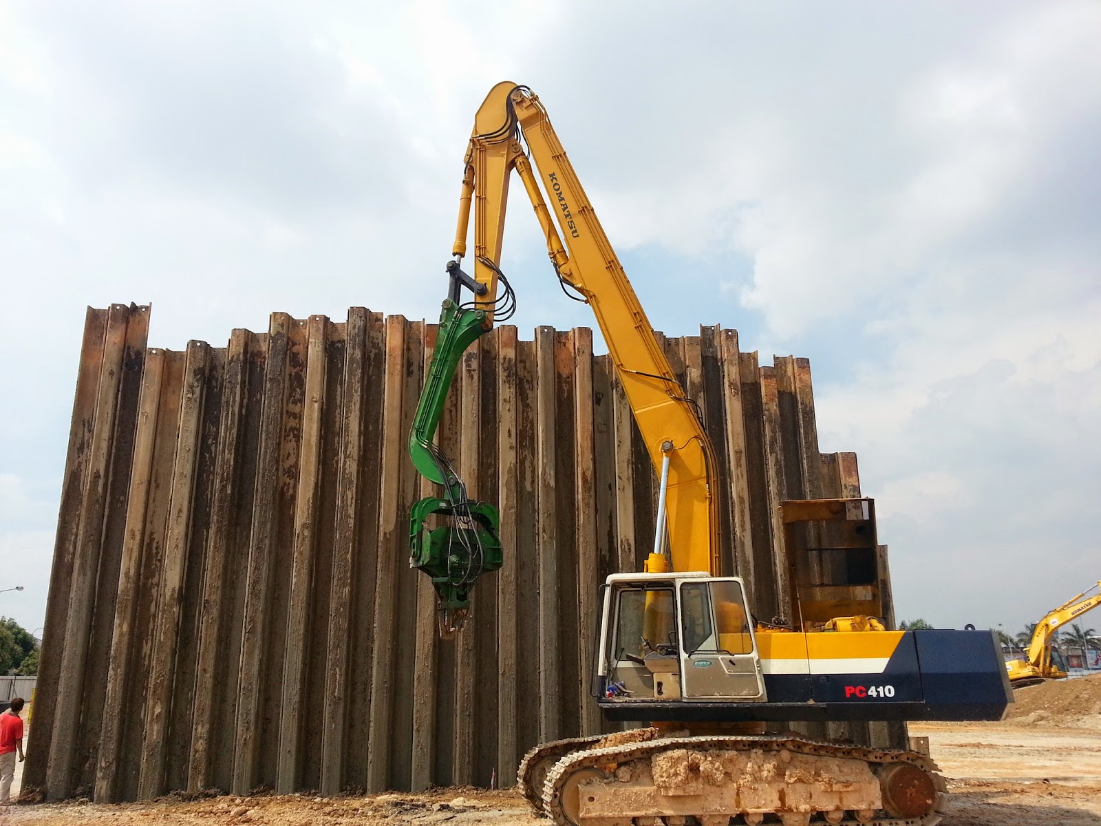Beyond Borders: Sheet Pile Projects in Malaysia