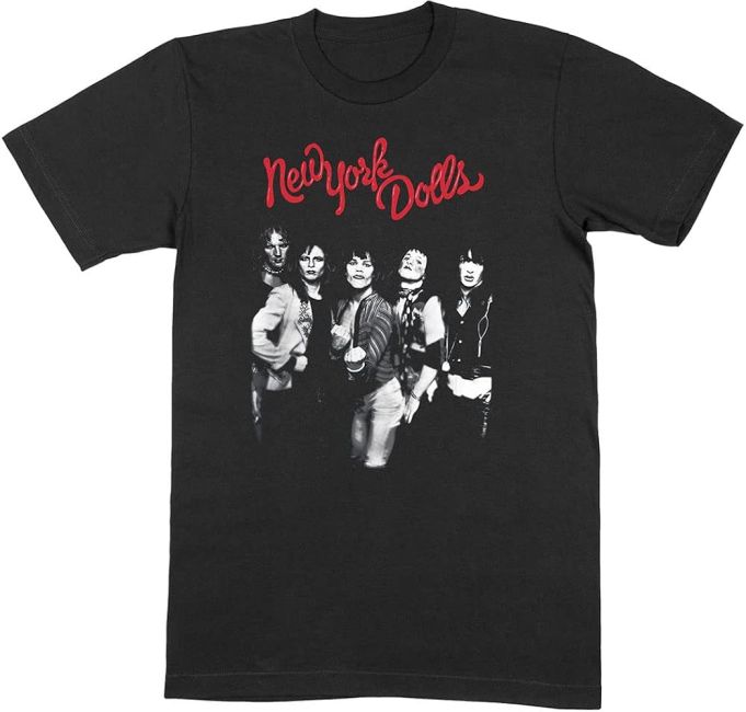 Your Go-To Source for Authentic New York Dolls Merchandise Revealed!