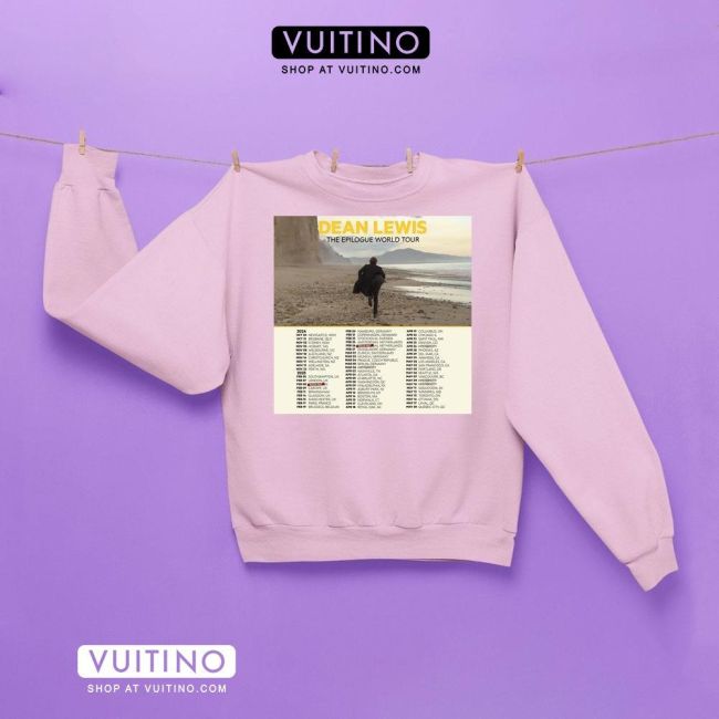 Elevate Your Style with Dean Lewis Official Merch: Top Picks Revealed