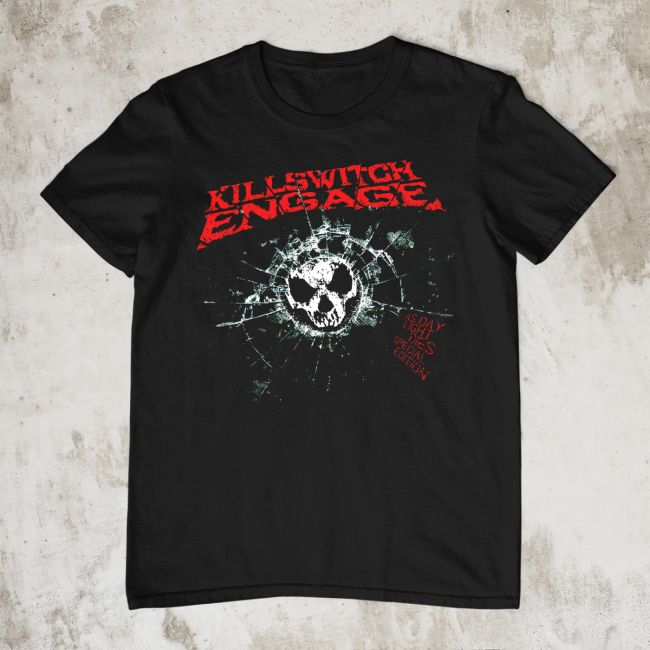 Unveiling the Best Killswitch Engage Official Merch: A Fan's Must-Have Collection