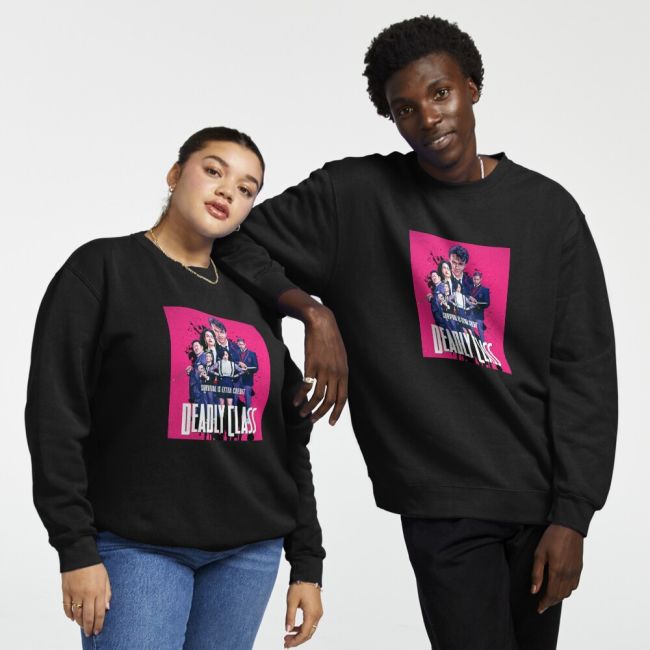 Step into the World of Deadly Class Official Merch: Your Exclusive Buying Guide